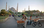 Istanbul, Sultan Ahmet Square 